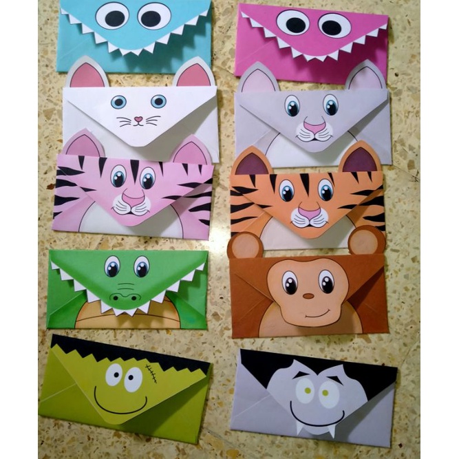 

Amplop Karakter Unik (Handmade)