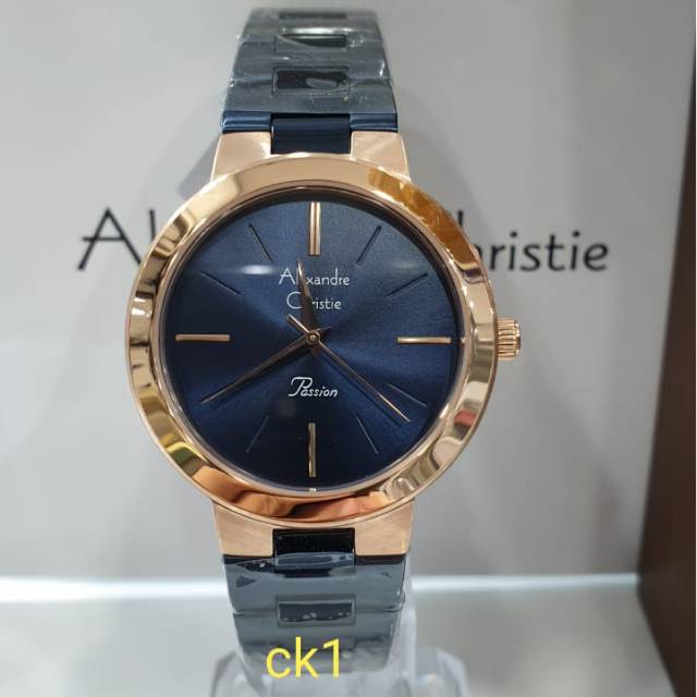 Jam tangan wanita Alexandre Christie AC2838LH ORIGINAL BERGARANSI RESMI