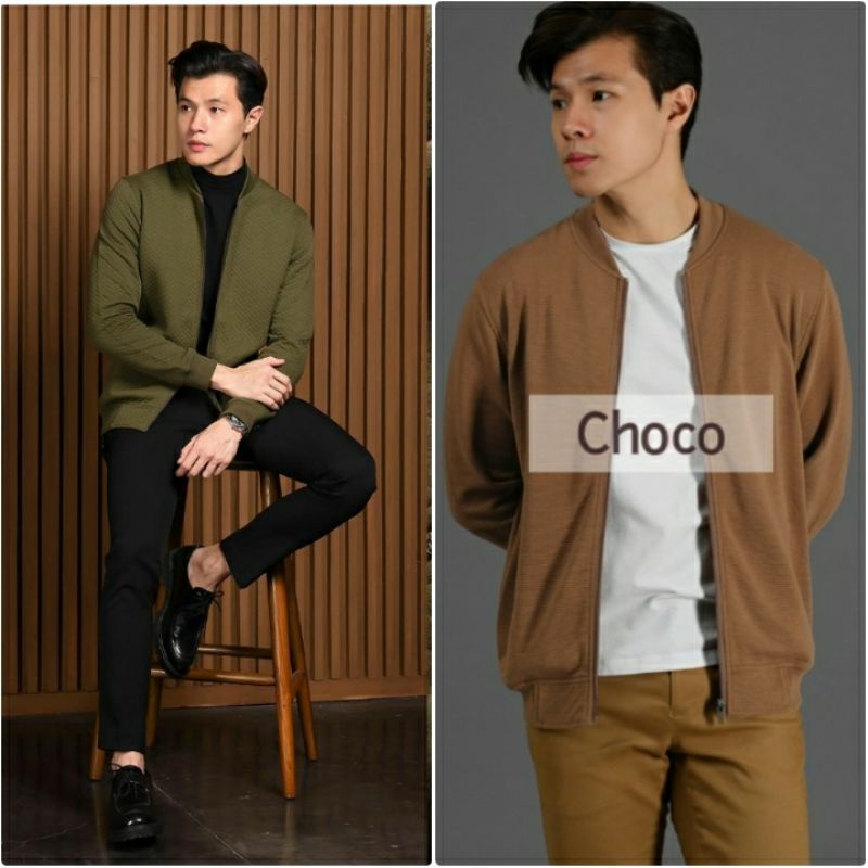 Ottoman Bomber & Comfy Jacket - Heymale