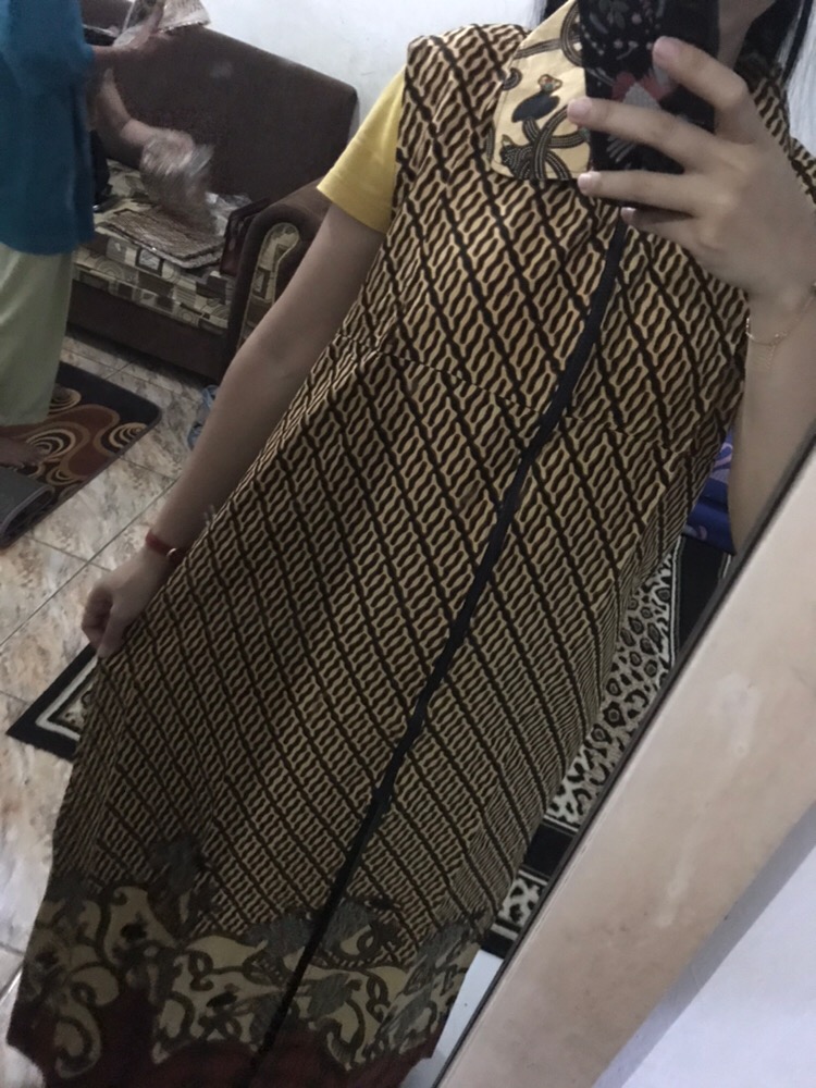 Maxi Cardi Morena Cardi Batik Cewek Cardigan Batik Wanita Seragam Batik Kerja Outer Batik Kardigan