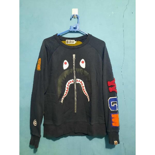 CN A BATHING APE SHARK WGM second