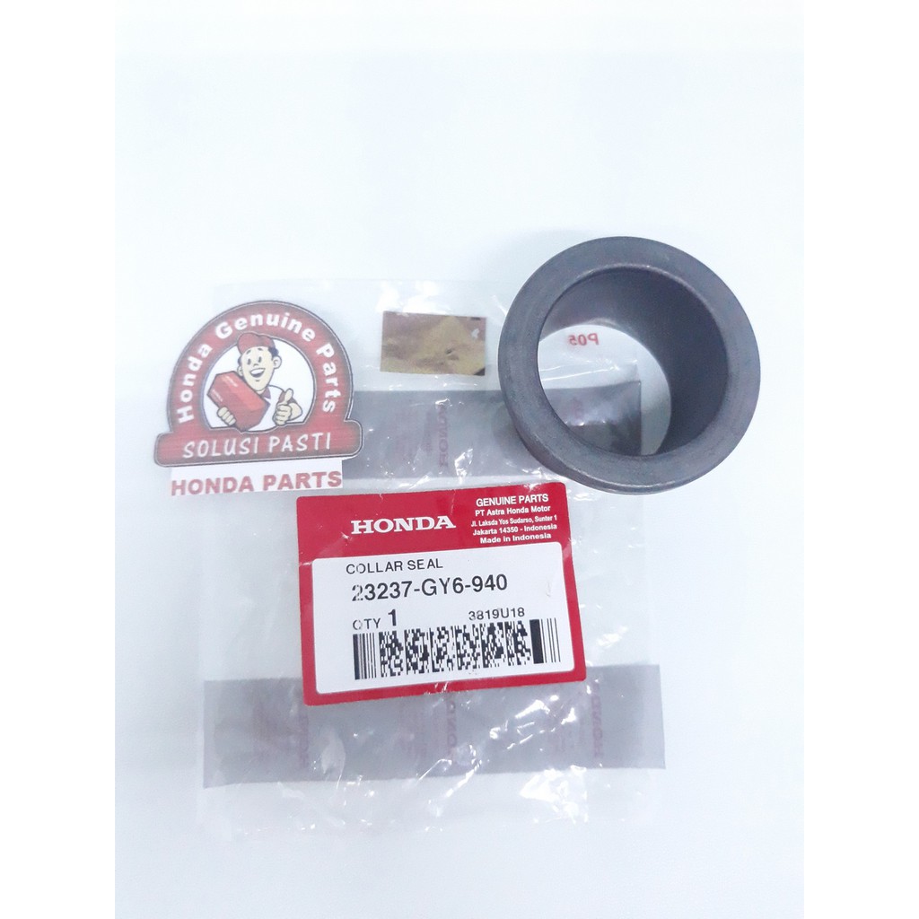 DUDUKAN PER POLY BAWAH COLLAR SEAL VARIO KARBU BEAT ESP BEAT POP VARIO ESP ORIGINAL AHM