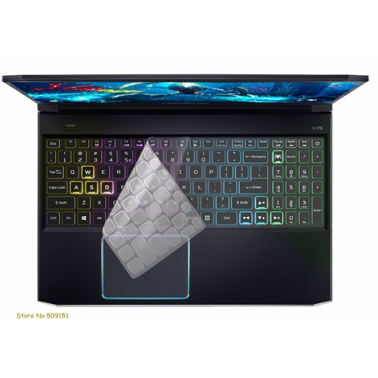 For Acer Aspire Nitro 5 AN515-44 AN515-54 AN515-55 AN515-57 15.6-inch Predator Gaming 2020 2021 Laptop Keyboard Protector Cover