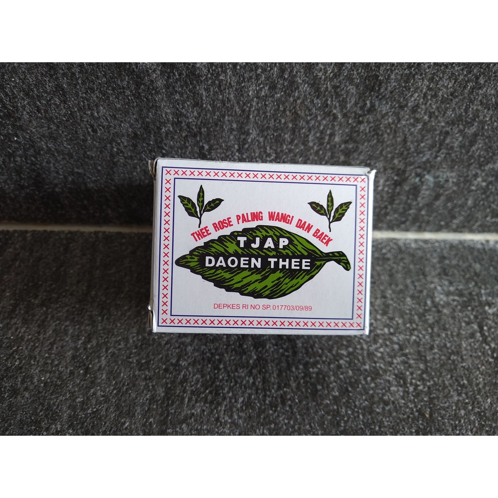

TEH CAP DAUN