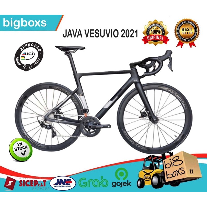 Roadbike Java Vesuvio 2021 Uci 105 22 speed Carbon
