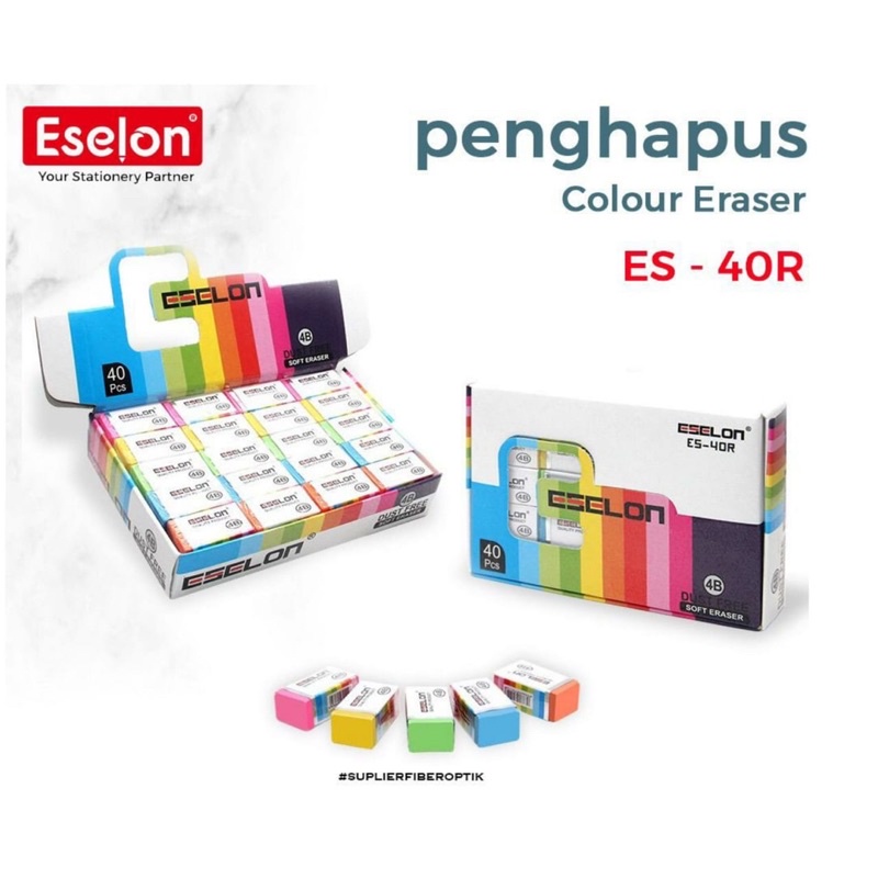 

Penghapus Warna Warni Penghapus Kecil Tipe ex Alat Tulis Sekolah Eraser