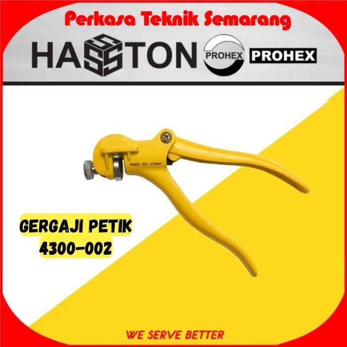 HASSTON PROHEX 4300-002 Tang Siwalan Gergaji Petik Graji Siwalan