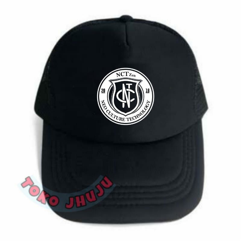 Topi Basebal / Topi Bucket The NCT Show Logo / NCT zen Fashion style