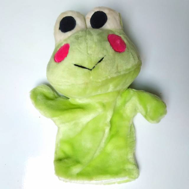 Boneka tangan Keropi / Keropi Pupet