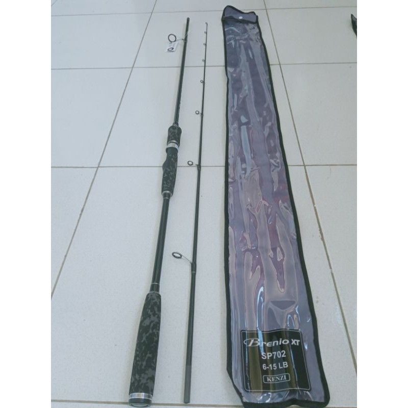 JORAN SPINNING KENZI BRENIO XT SP702 210 RING GUIDE FULL FUJI