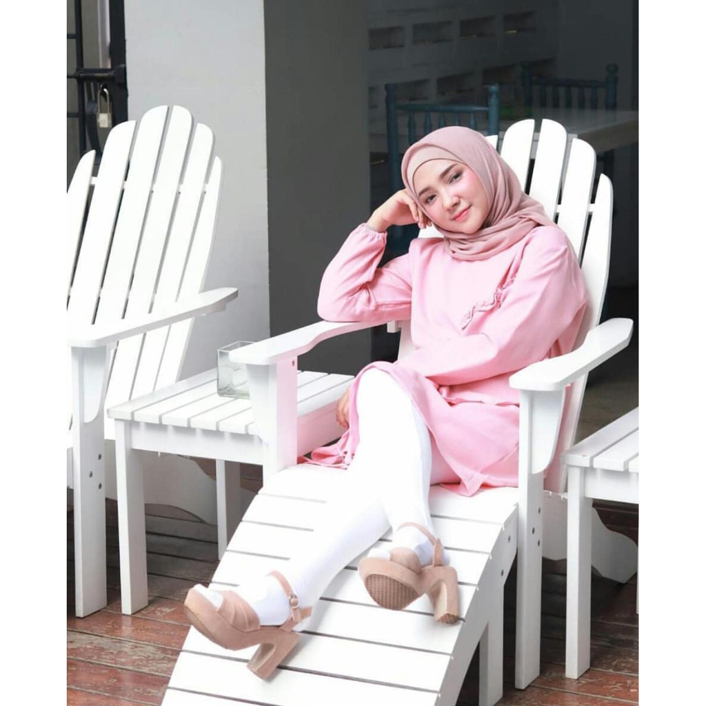 Legging Wudhu Muslimah Jersey Premium Rynstelle