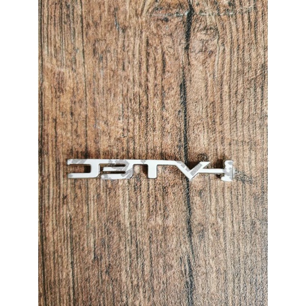 Emblem Mobil Tulisan i-VTEC Kecil