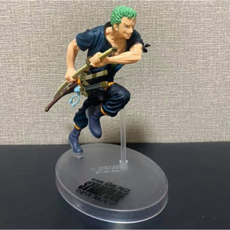 Action Figure One Piece Roronoa Zoro Stampede