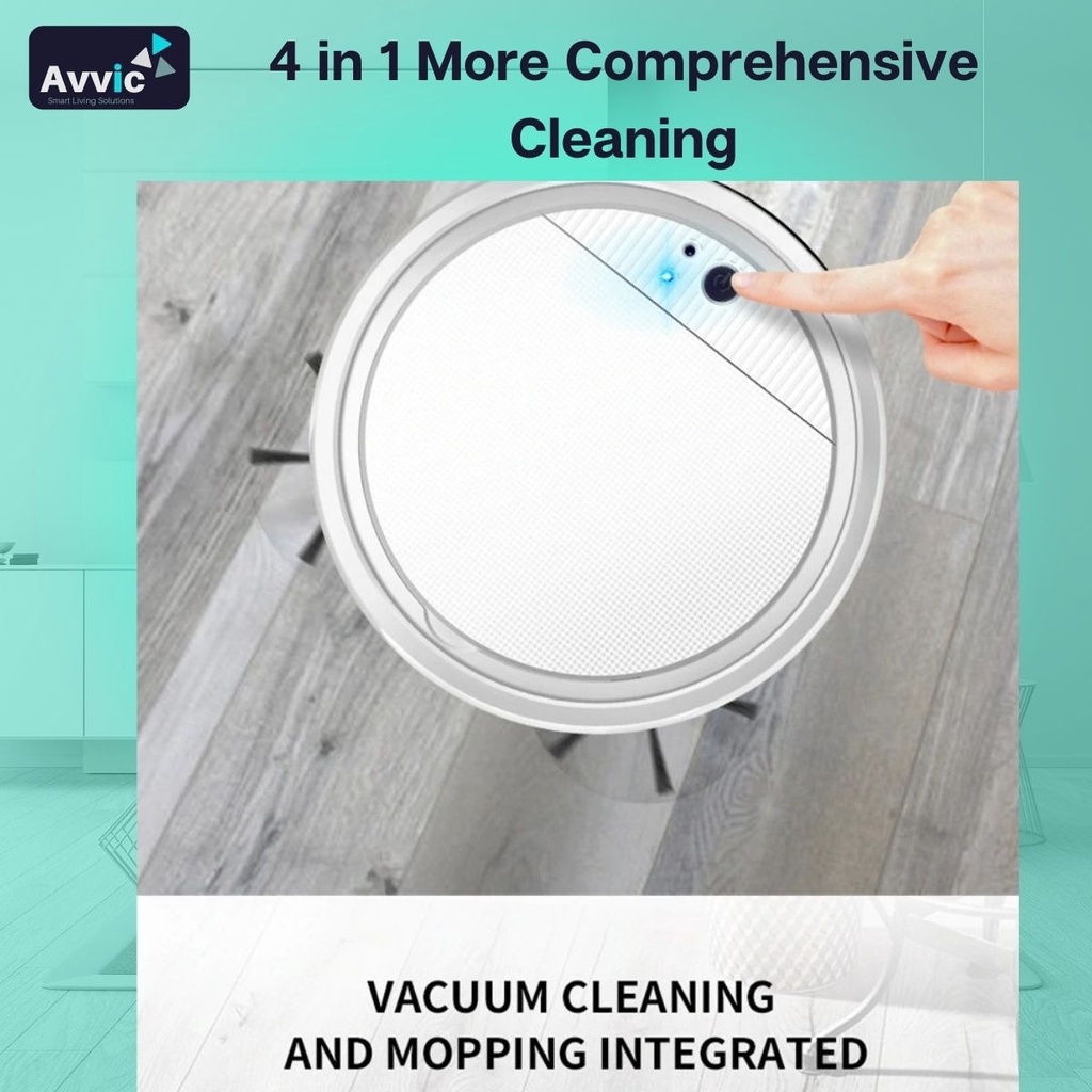 4in1 Ultraviolet Sweeping Mopping Vacuum Robot YT088 Otomatis Robot Cleaner Sapu Dengan UV