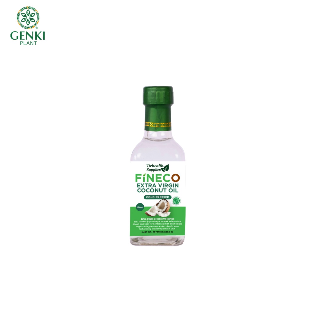 

Fineco Extra Virgin Coconut Oil / Minyak Kelapa Murni - 250 ml