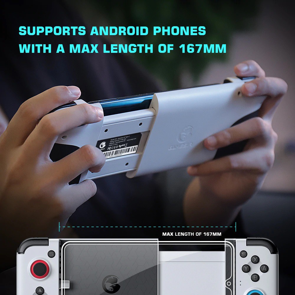 GAMESIR X2 Type-C - Mobile Gaming Controller Adjustable Gamepad - Gamepad Android Type-C