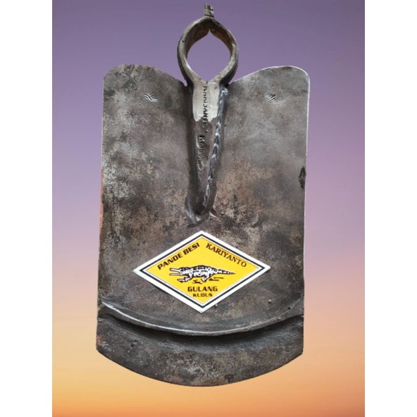 Cangkul tanah anti lengket/cangkul tebal pilihan/ cangkul kebun / pacul baja