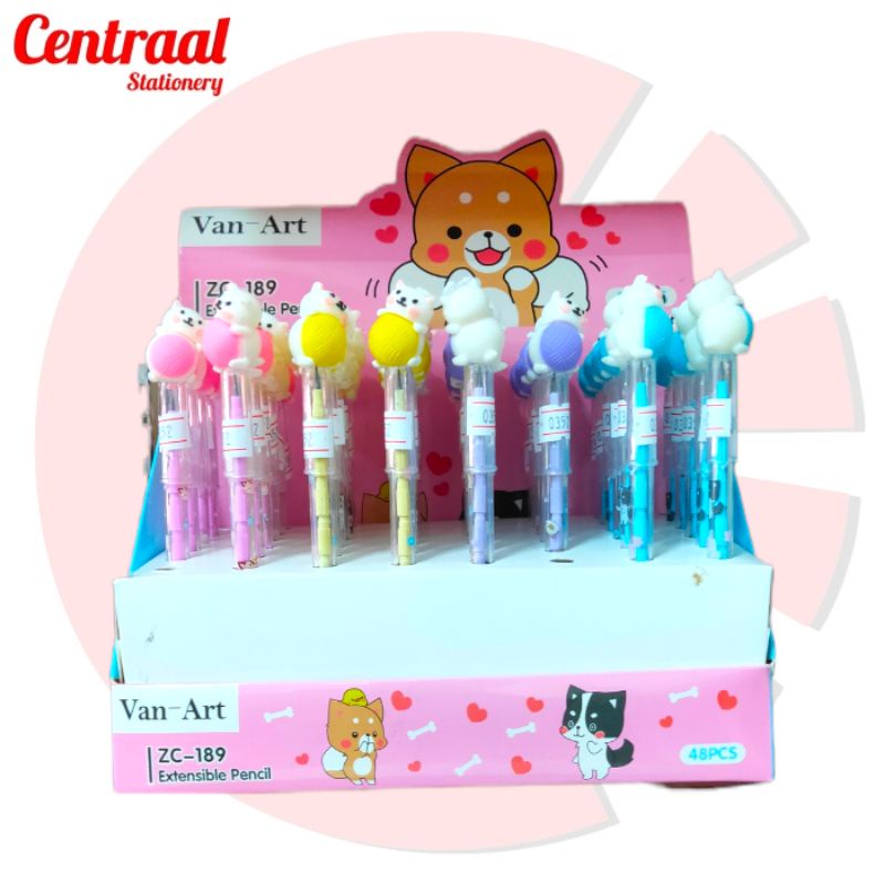 

Pensil Bensia Karakter / Motif Random