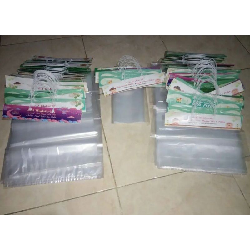 

label bingkisan lebaran
