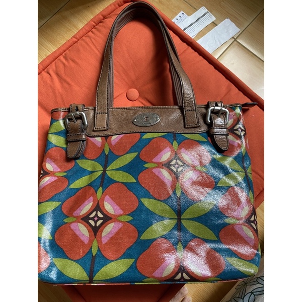 Preloved Fossil Keyper Shopper