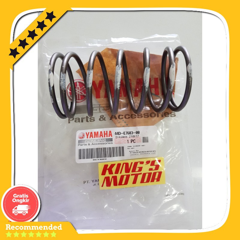 Spare Part Motor Per Cvt Yamaha Xeon Karbu / Per Pully Yamaha Xeon Karbu Ori Asli Original