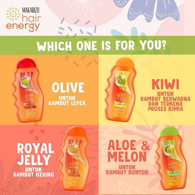 MAKARIZO SHAMPO 170ML | MAKARIZO SHAMPO 330ml