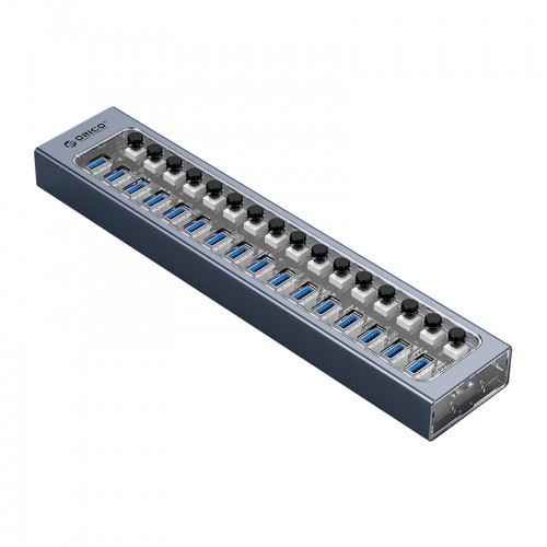 ORICO AT2U3-16AB 16 Port USB Hub With Individual Switches