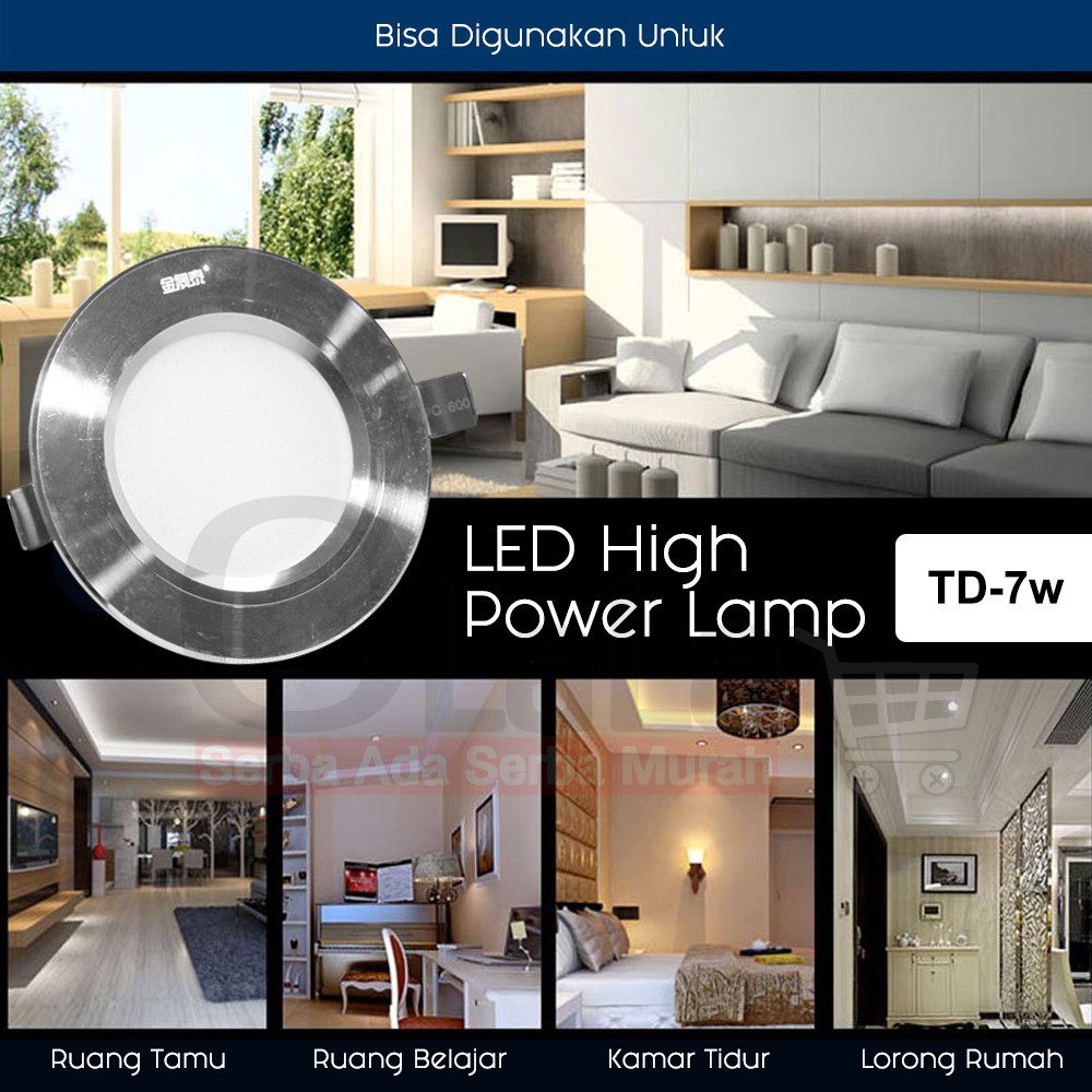 LED High Power Lamp TD-7W