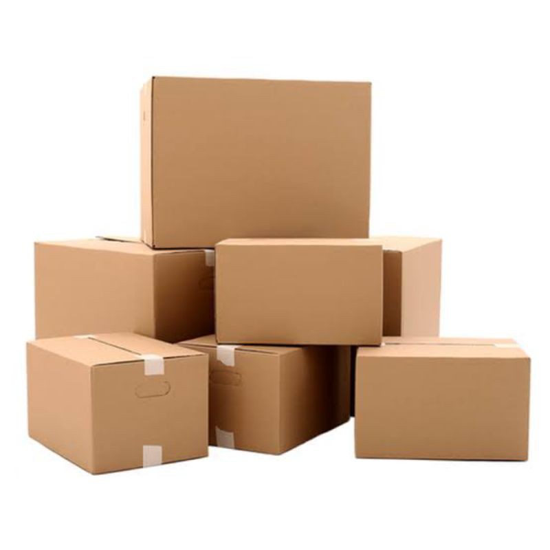 

packing kardus+bubble wrap / tube