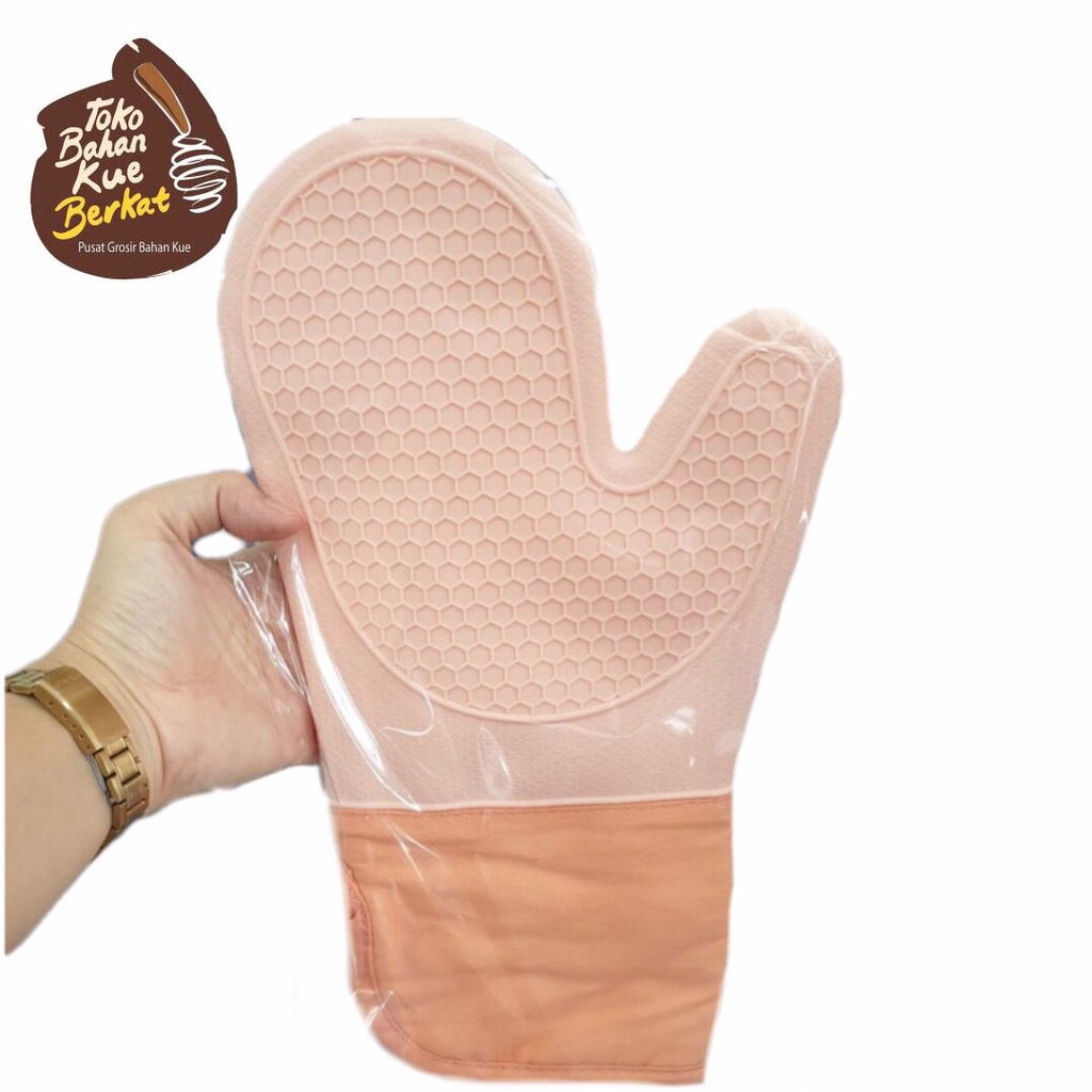 Glove Silicone 34cm / Sarung Tangan Silicon