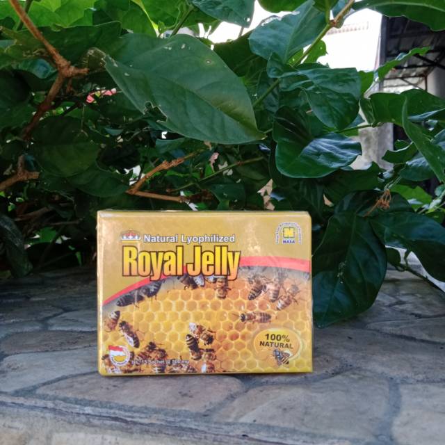 

Natural Royal jelly