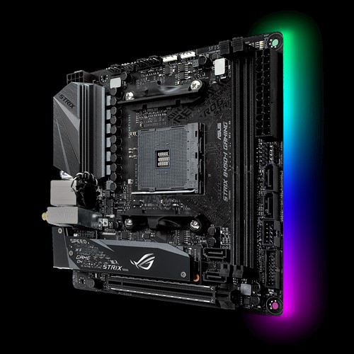 MOTHERBOARD AMD ASUS ROG STRIX B450-I GAMING AM4