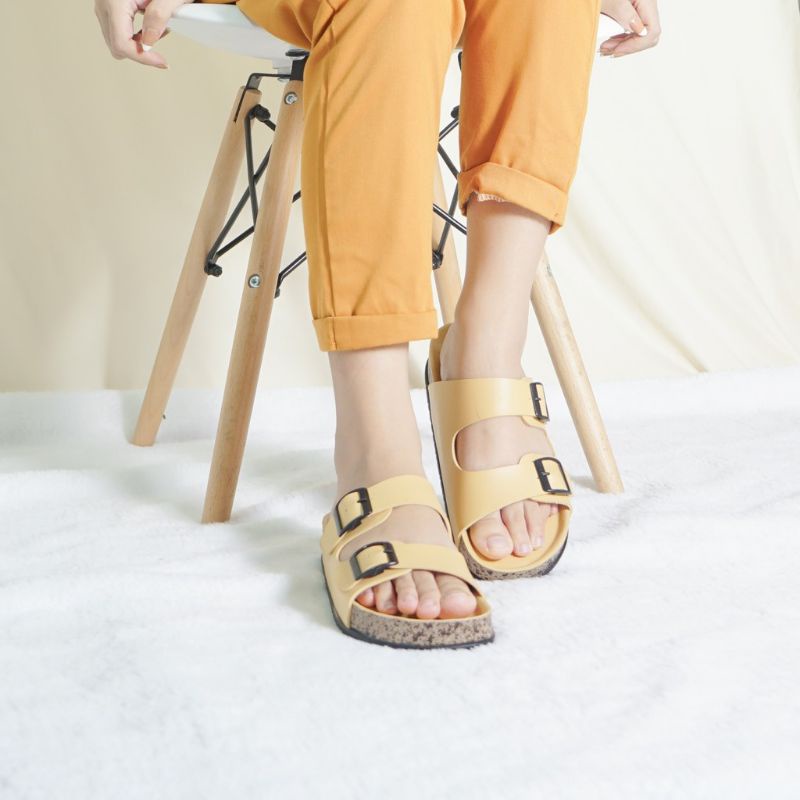 Sandal Wanita Kekinian Birken Slop