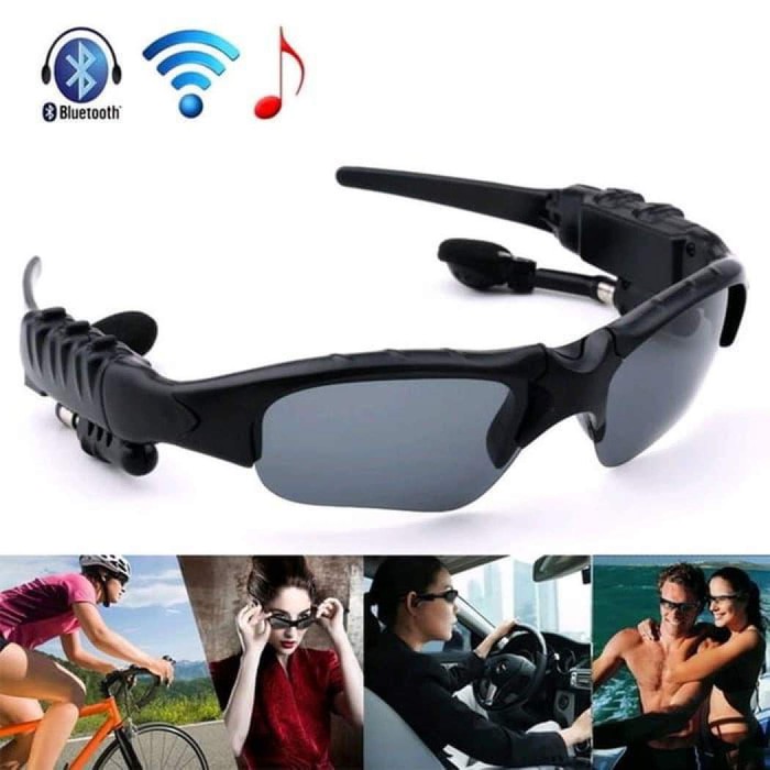 Mp3 Player - Media Player - Music Player Kaca Mata Mp3 Bluetooth / Mp3 Sunglasses With Bluetooth