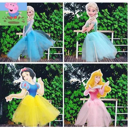 Disney Princess Cake Topper - Toper Kue Karakter Princess Disney