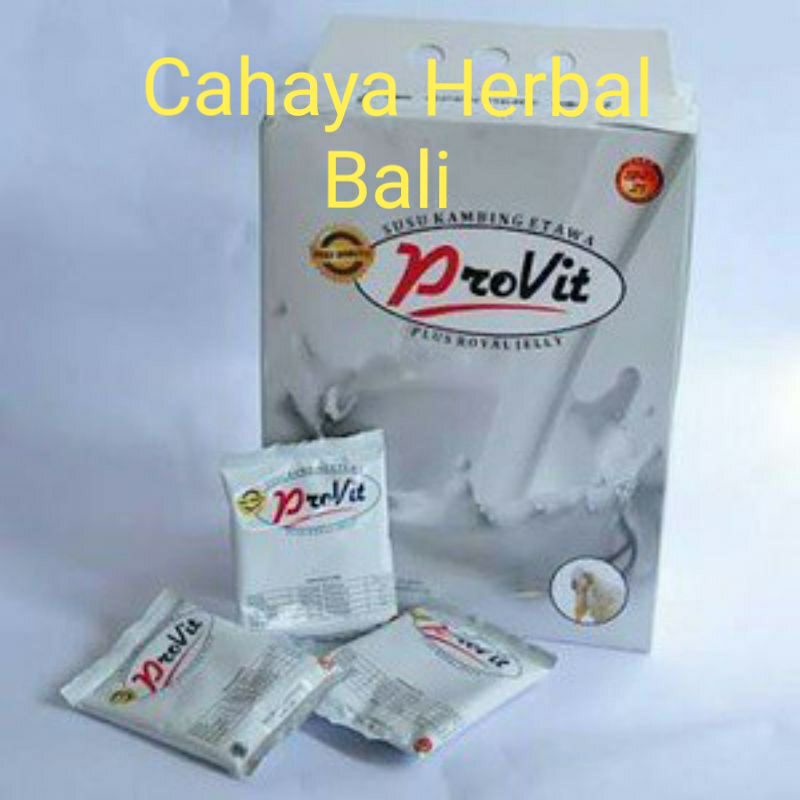 

PROVIT SUSU KAMBING ETAWA PLUS ROYAL JELLY 1BOX 50 SACHET