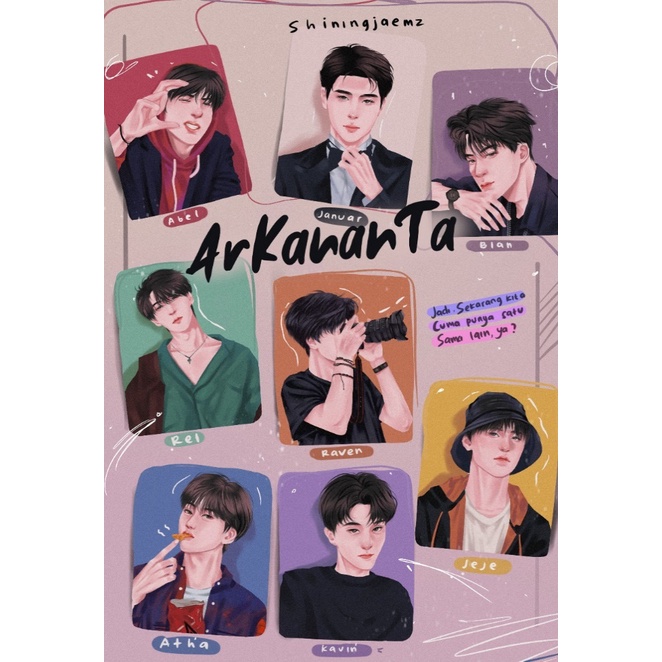 Arkananta - Shiningjaemz - Akad