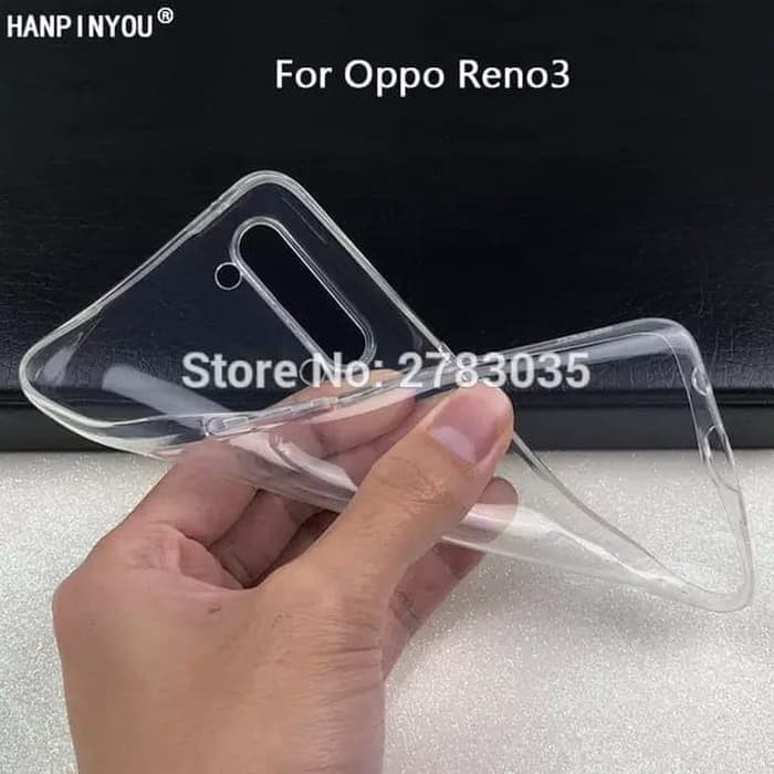 Oppo A91 / Reno 3 / Reno 3 Pro / Reno 2 / Reno 2F / Reno 6.4 Inch Soft Case Ultra Clear