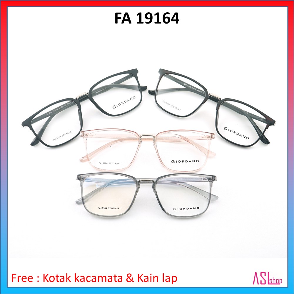 FRAME KACAMATA MINUS (FA19164)