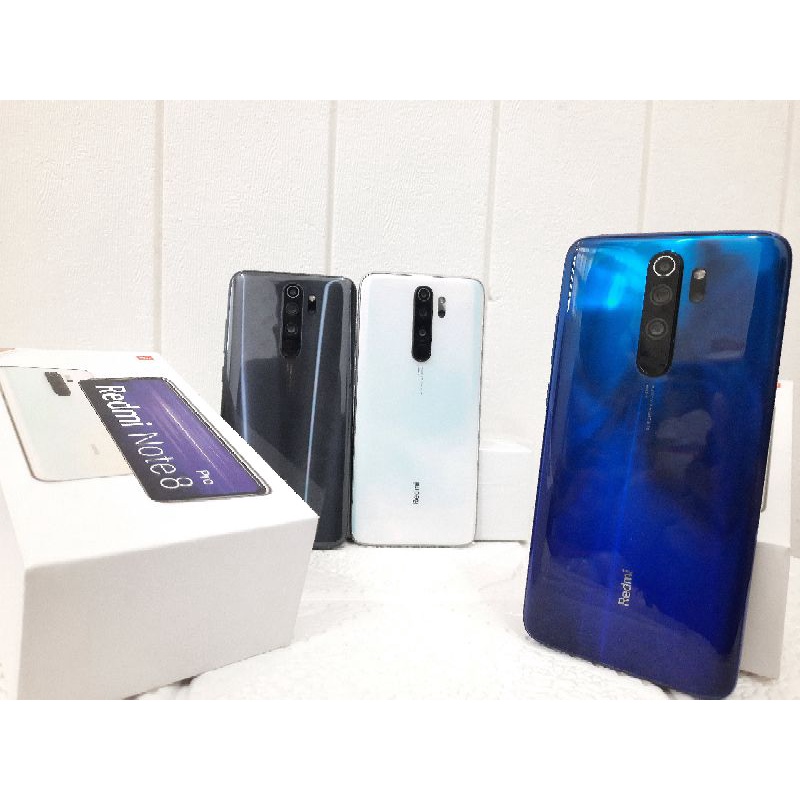 HP SECOND XIAOMI REDMI NOTE 8 PRO 6/64 & 6/128-1