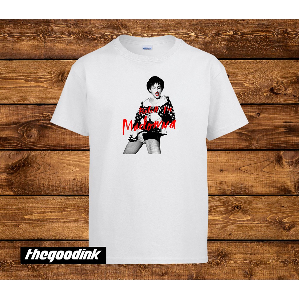 Kaos Madonna - Bitch I'm Madonna - Original Gildan Tshirt DTG