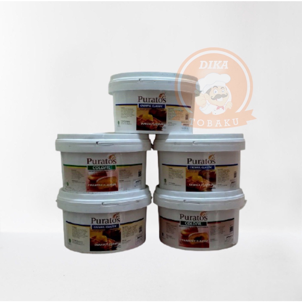 

Selai/Glazes Puratos Coldfild