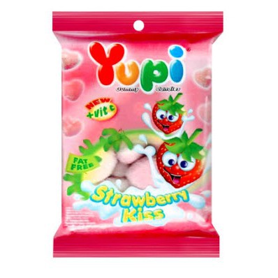 

Yupi Strawberry Kiss 120 gr / yupi strawberry / permen yupi / permen yupi murah / yupi 120 gr