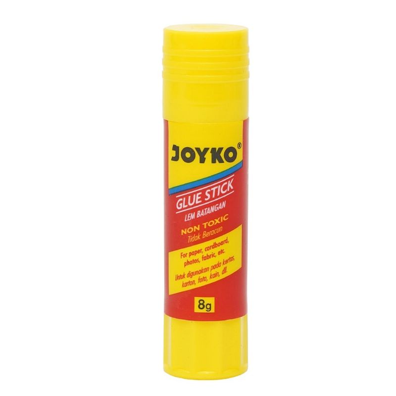 

Lem Joyko Glue Stick Lem Batangan 8g NON TOXIC ~TOKONYAIKE