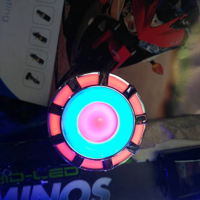 Lampu Stop LED Projektor Motor