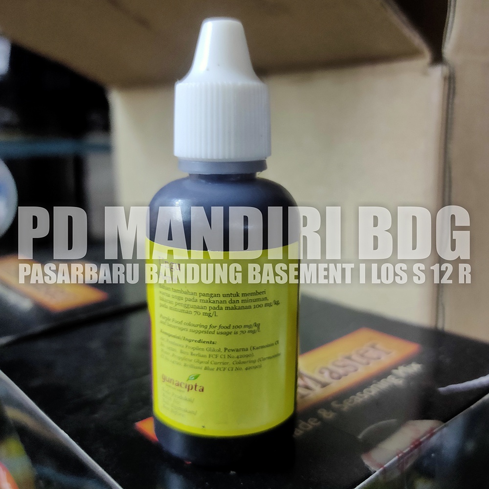 

KOEPOE KOEPOE PEWARNA UNGU 30 ML
