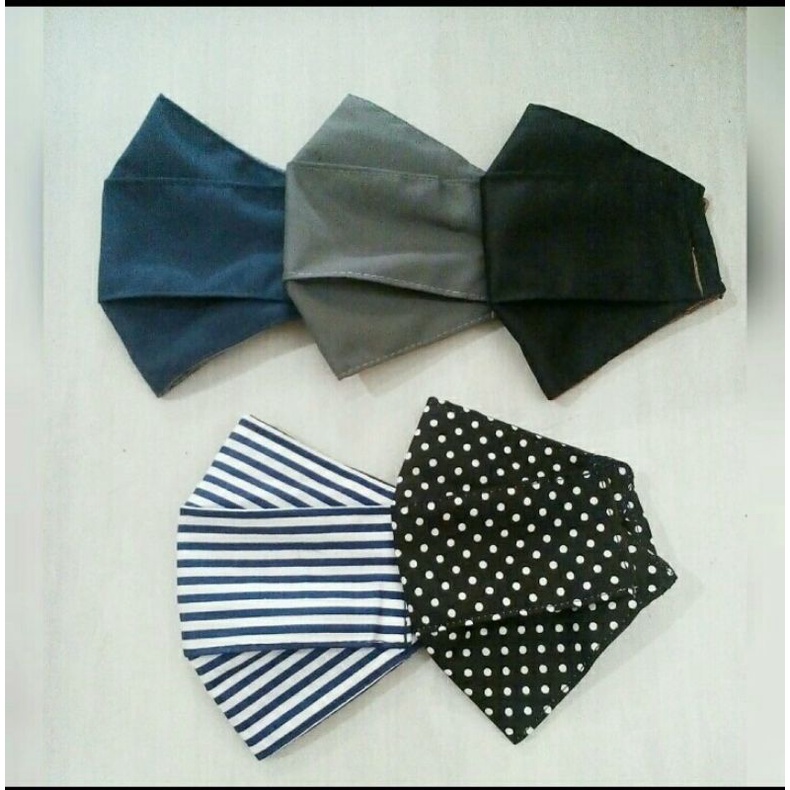 Masker kain /cover masker