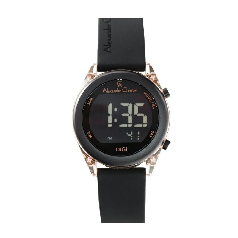Jam tangan Original Alexandre Christie Digital AC 9358 AC9358 Ladies fullset