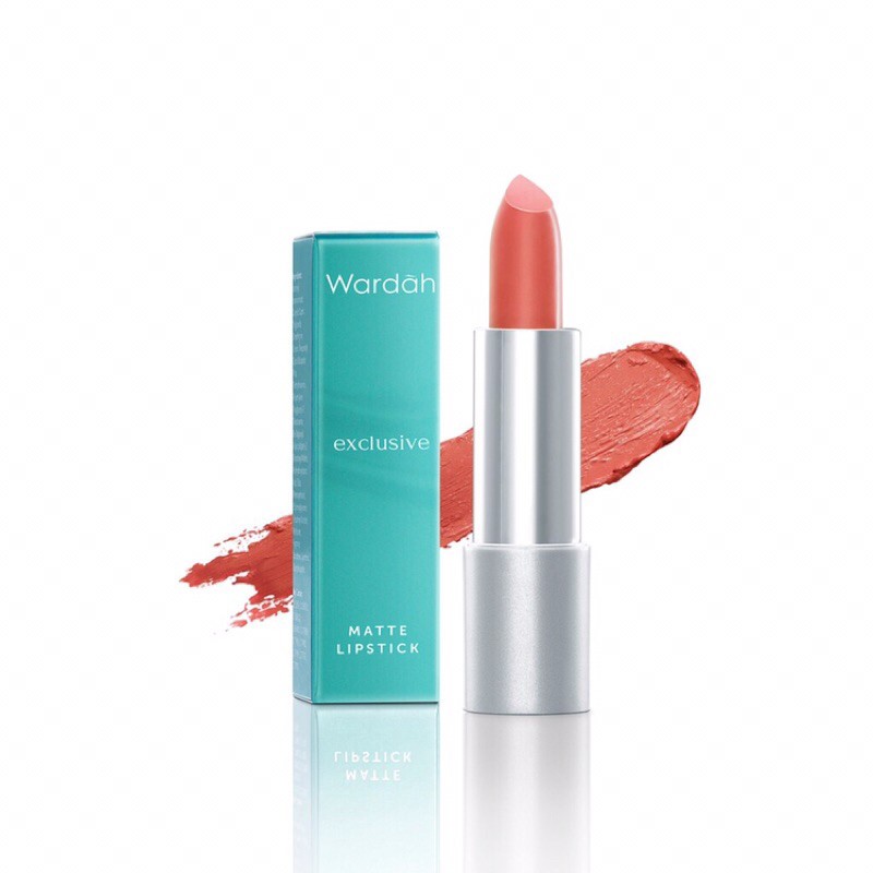 Wardah Exclusive Matte Lipstick 3.5g