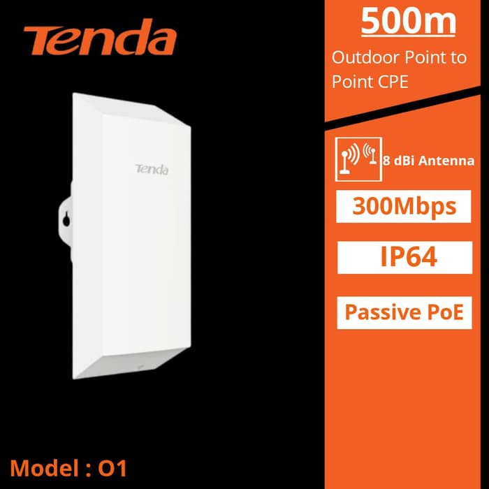 Tenda O1 Outdoor CPEO1 PTP CPE Wireless Router 500m